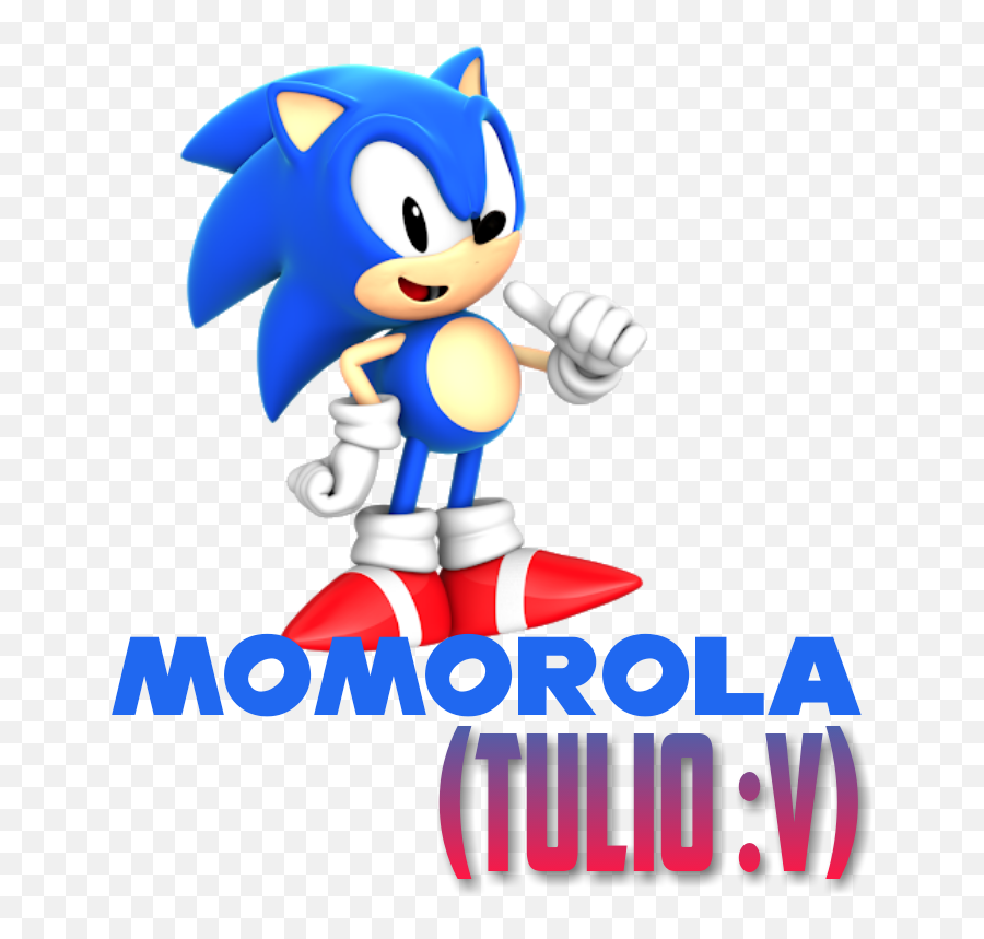 Sonic Mania 3d Clipart - Classic Sonic Rendet Png,Sonic Mania Png