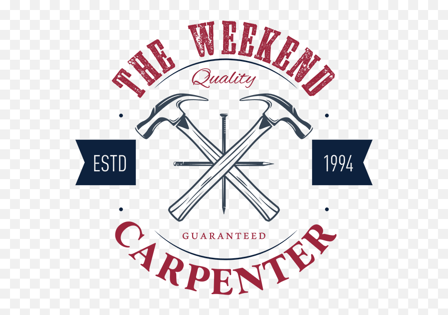 The Weekend Carpenter - Graphic Design Png,Carpenter Logo