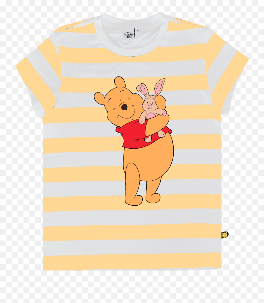 Winnie The Pooh Kid Graphic T - Shirt Cartoon Png,Winnie The Pooh Transparent