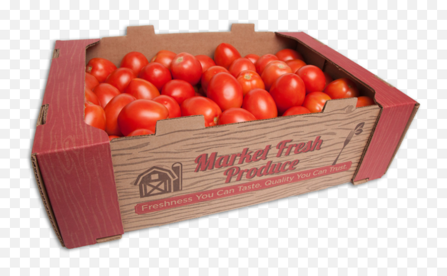 Products U2014 Market Fresh Produce Llc - Box Tomatoes Png,Tomato Transparent Background