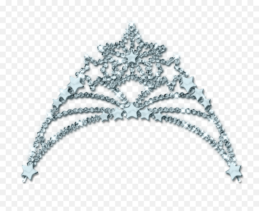 Download Quinceanera Crown Clipart Banner Black And White - Tiara Transparent Background Png,Crown Clipart Transparent