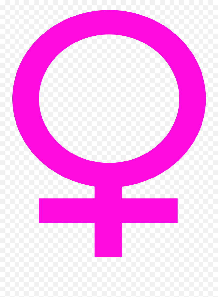 Female Rose - Female Symbol Transparent Png,Female Png
