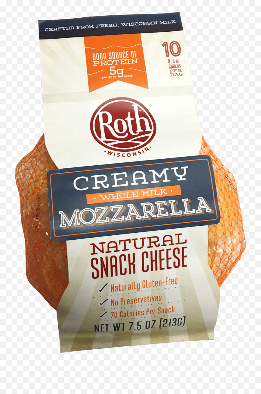 Roth Creamy Cheddar Snack Cheese Png - Packet,Snacks Png