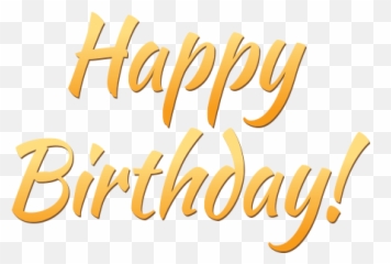 Download Hd Happy Birthday Logo Png - Name