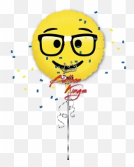 Nerd - Transparent Welcome Baby Girl Png,Nerd Emoji Png