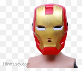 Ironman Mask - Youth Emergency Shelter Society png