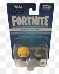 Pint Size Heroes Raptor Elite Agent - Fortnite Png,Elite Agent Png