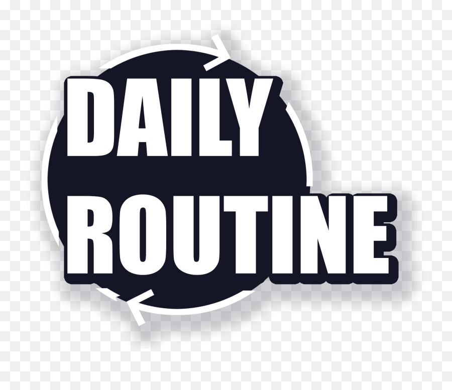 Imagens De Daily Routine Png