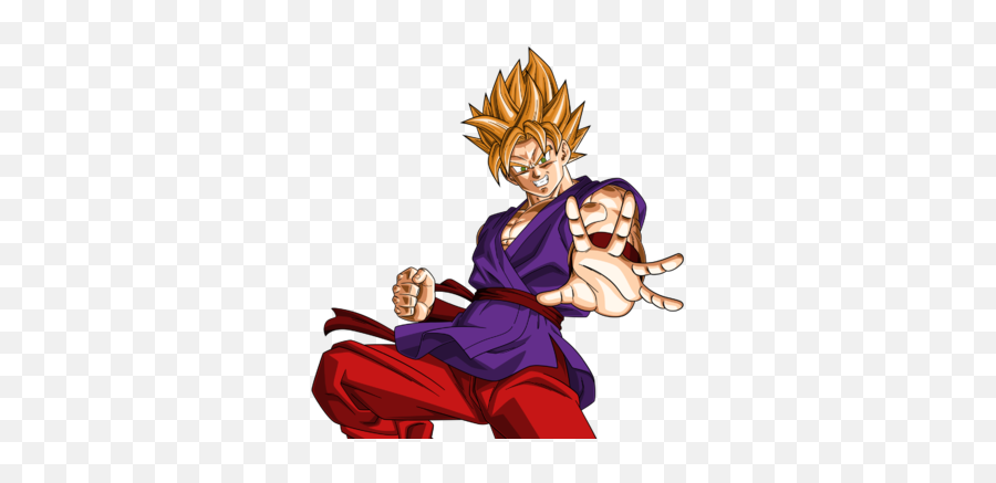 Kakarot - Goku Super Saiyan Bronze Png,Goku Hair Png
