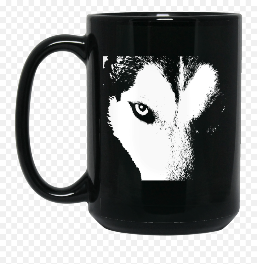 Wolf Eyes 15 Oz - Snape Mug Png,Wolf Eyes Png