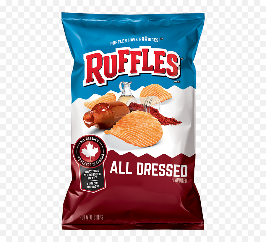 Чипсы Ruffles с курицей