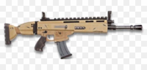Collection Of Free Fortnite Transparent - Scar Battle Royale png