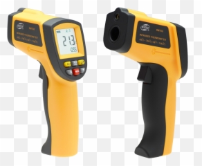 Hot Thermometer Png - Transparent Infrared Thermometer Png,Thermometer Png