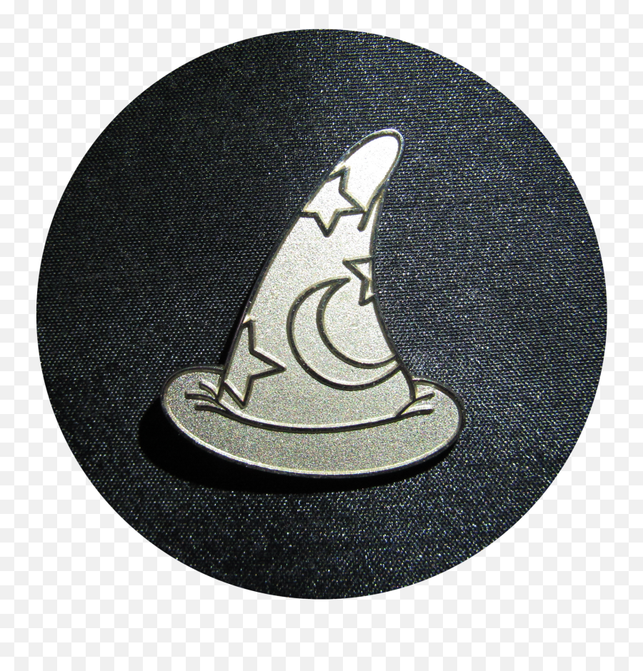 Sorcereru0027s Hat Pin - Crescent Transparent Cartoon Jingfm Witch Hat Png,Sorting Hat Png