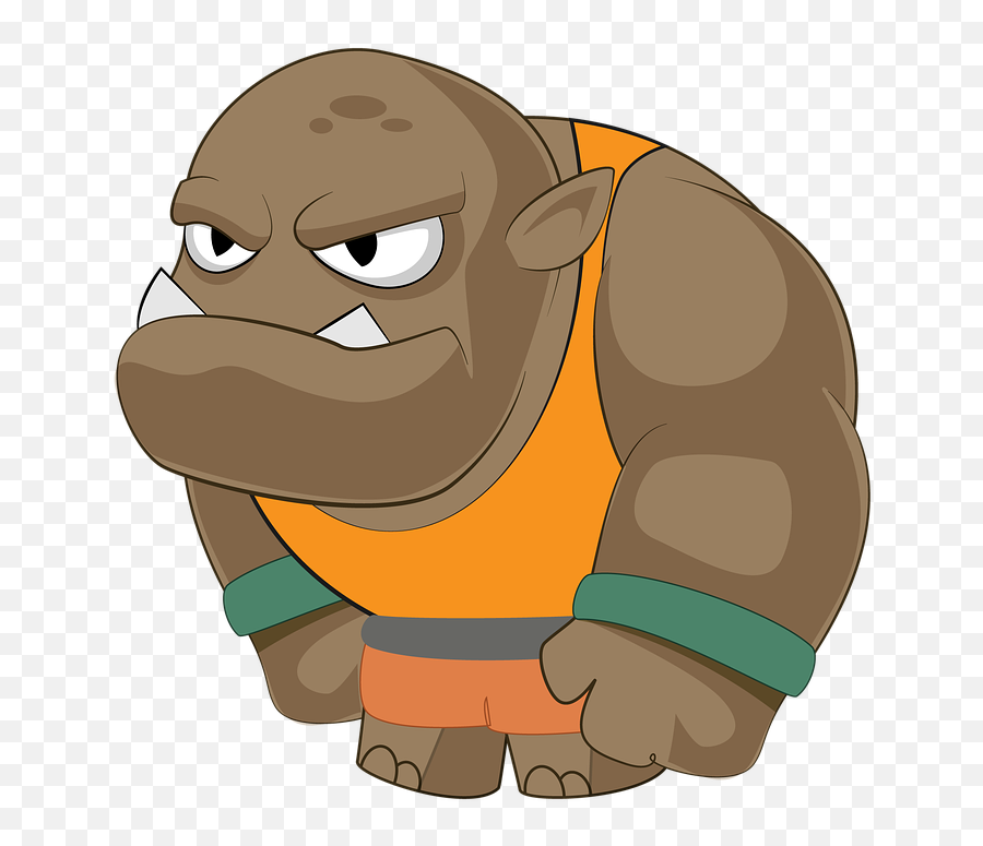 Free Photo Monster Funny Character Giant Cartoon Creature - Cartoon Giant Transparent Png,Creature Png