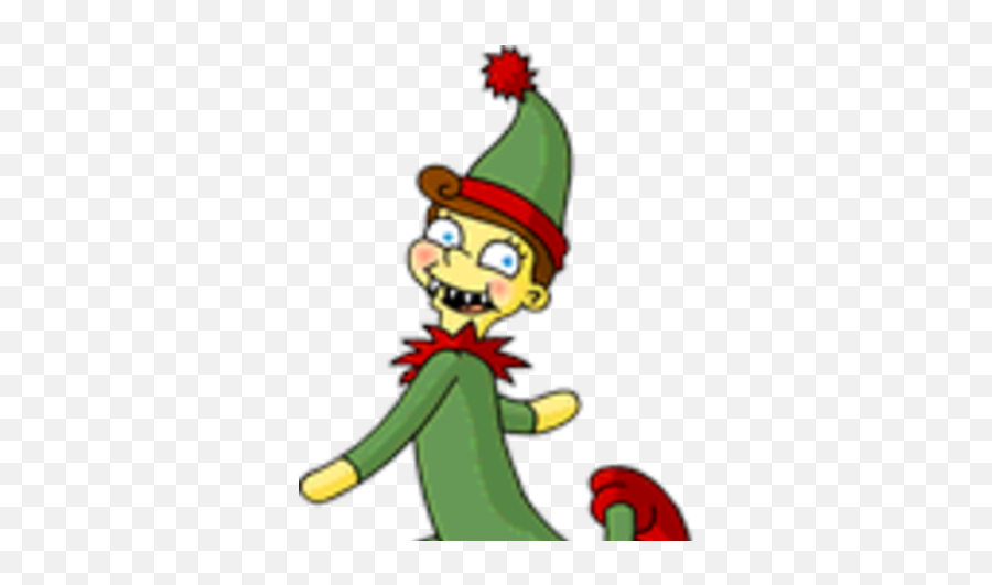 Gnome In Your Home Simpsons Wiki Fandom - Gnome In Your Home Png,Elf On The Shelf Png