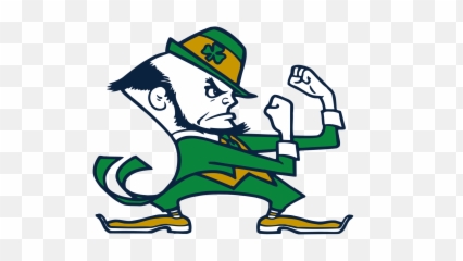 Notre Dame Fighting Irish - Noter Dame High School Logo Png,Notre Dame ...