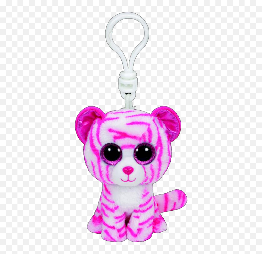 Beanie Boo Clip Ons Asia White Tiger - Gifts Nu0027 News Beanie Boos Tigre Png,White Tiger Png