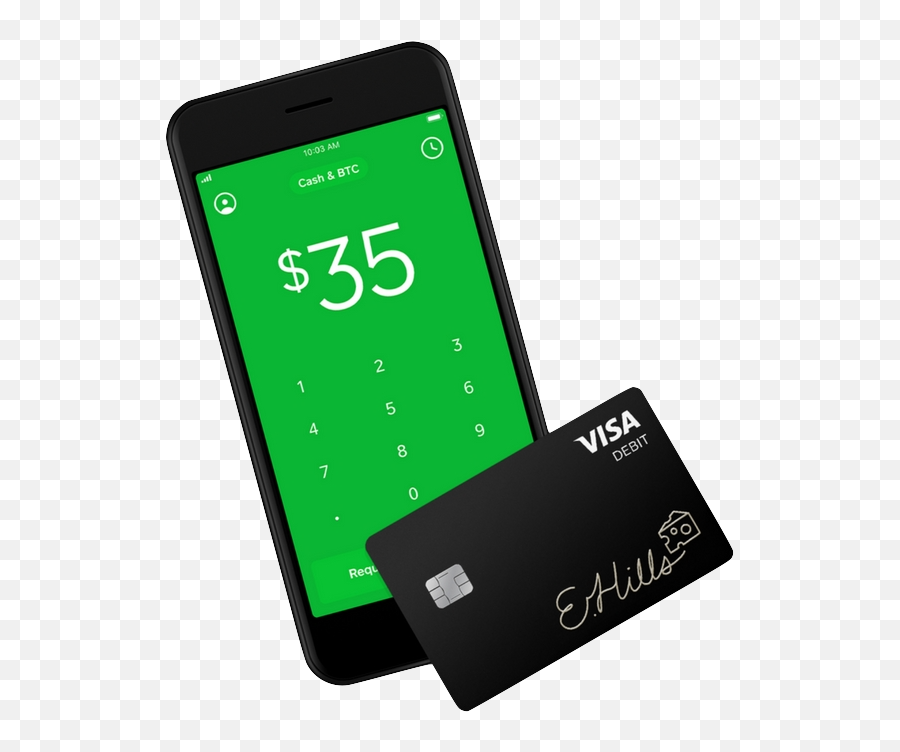 Powered - Cash App Png,Square Cash Logo