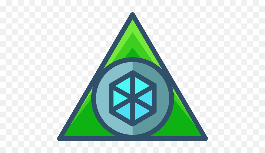 Triangle Png Icon - Icon,Green Triangle Png