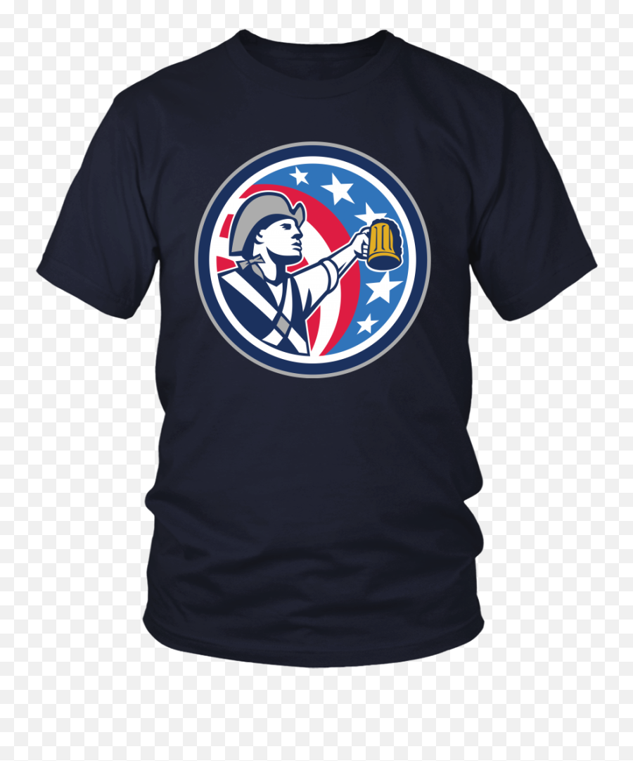 Download Hd American Patriot Craft Beer Mug Usa Flag Circle - Anybody But Trump T Shirt Png,American Flag Circle Png