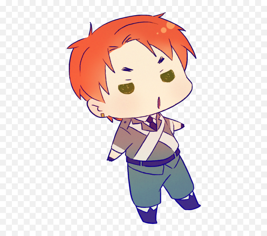 Chibi Scotland By Jeanryde - Aph Scotland Transparent Png,Hetalia Transparent