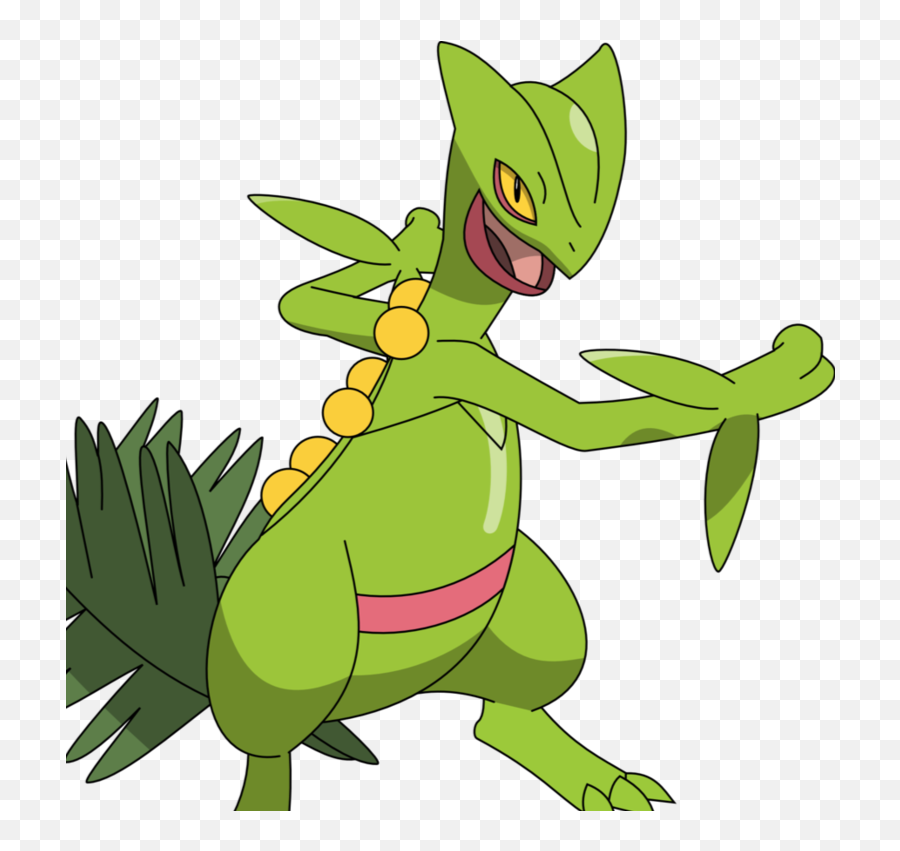 Hd Pokemon Sceptile Transparent Png - Pokemon Sceptile Png,Sceptile Png