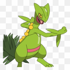 Hd Pokemon Sceptile Transparent Png - Pokemon Sceptile Png,Sceptile Png