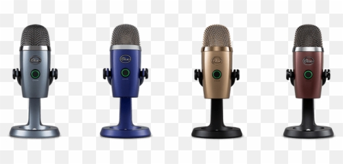 Blue Yeti Nano Png - Blue Yeti Nano,Blue Yeti Png