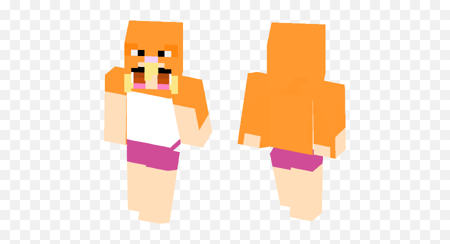 Download Himouto Umaru - Chan Minecraft Skin For Free Minecraft Skin Dark Arrow Png,Umaru Png