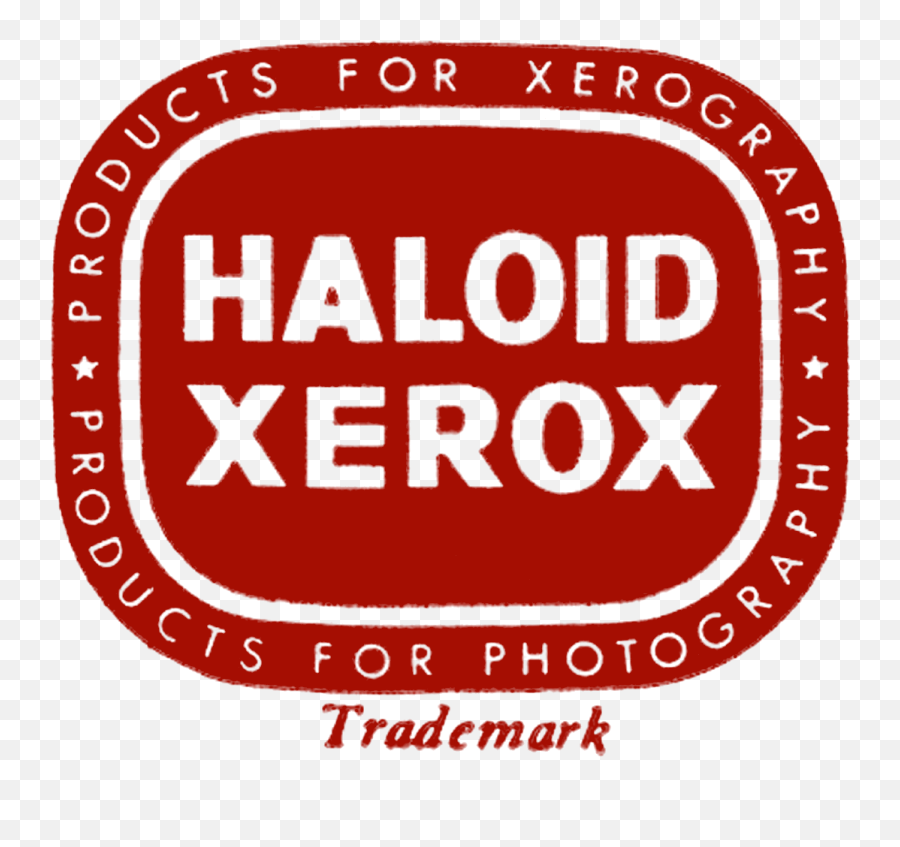 Xerox - Haloid Xerox Logo Png,Xerox Logo Png