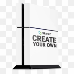 Custom Made Ps4 Console Skins - Vertical png