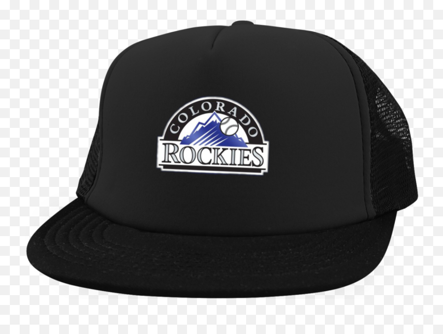 Official Colorado Rockies Classic Logo District Trucker Hat With Snapback - Baseball Cap Png,Rockies Logo Png