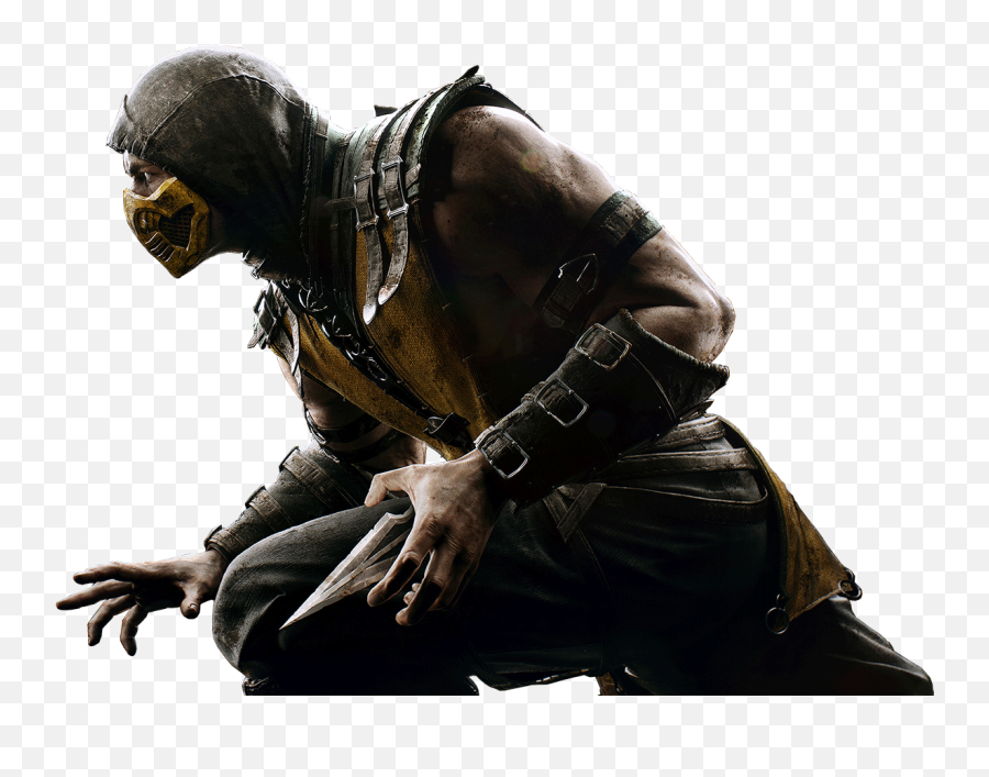 Download Hd Categorycharacters Mortal - Scorpion Mortal Kombat X Png,Mortal Kombat Scorpion Png
