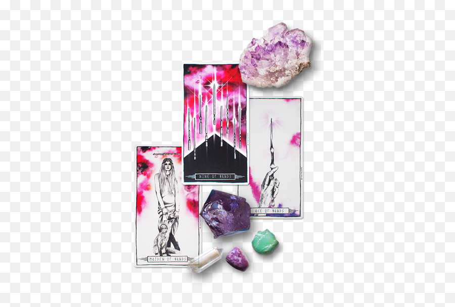 Suit Of Wands Tarot Card Meanings - Girly Png,Tarot Cards Png