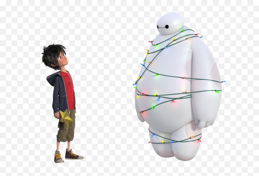 Big Hero 6 Images Transparent Hiro - Baymax And Hiro Png,Baymax Png