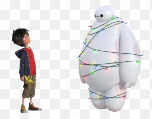Big Hero 6 Images Transparent Hiro - Baymax And Hiro Png,Baymax Png