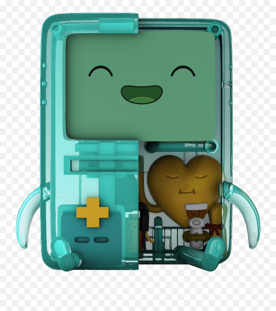 Bmo Clear Edition - Mighty Jaxx Bmo Png,Bmo Png