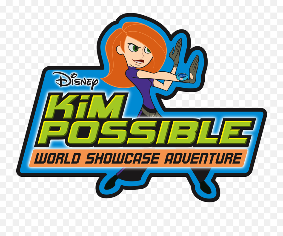 Kim Possible Drawing Free Image - Kim Possible World Showcase Adventure Png,Kim Possible Png