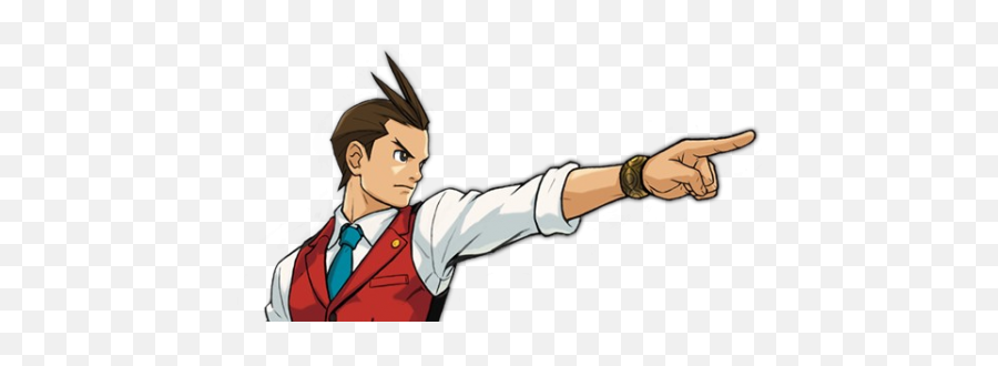 Ace Attorney - Ace Attorney Apollo Justice Sprites Png,Phoenix Wright Transparent