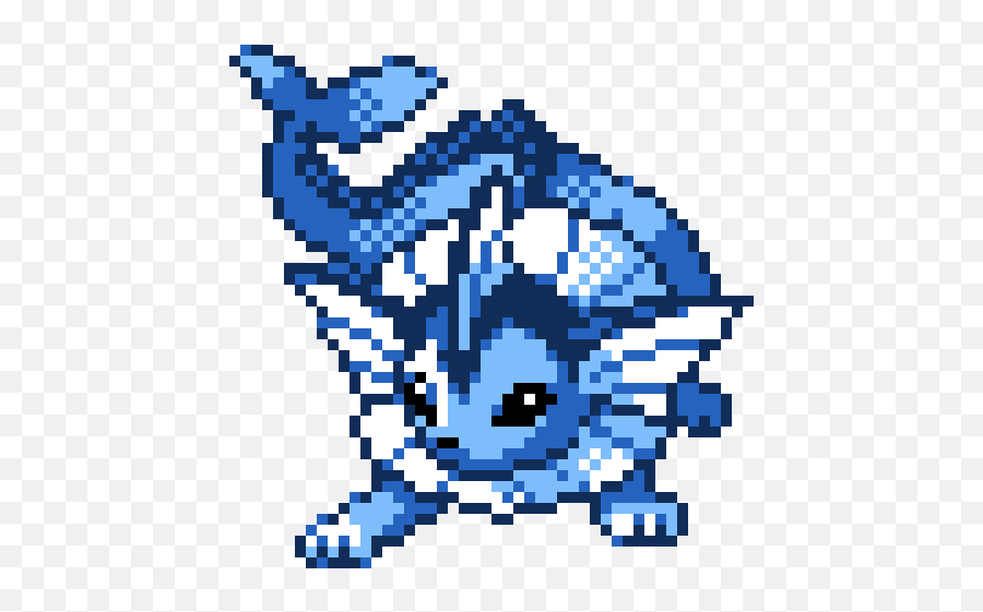 Vaporeon - Victoria Png,Vaporeon Transparent