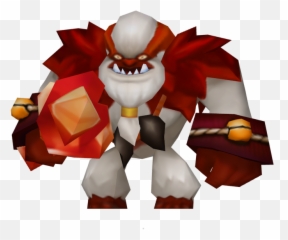 Mobile - Summoners War Yeti Awakened The Models Resource Fictional Character Png,Yeti Png