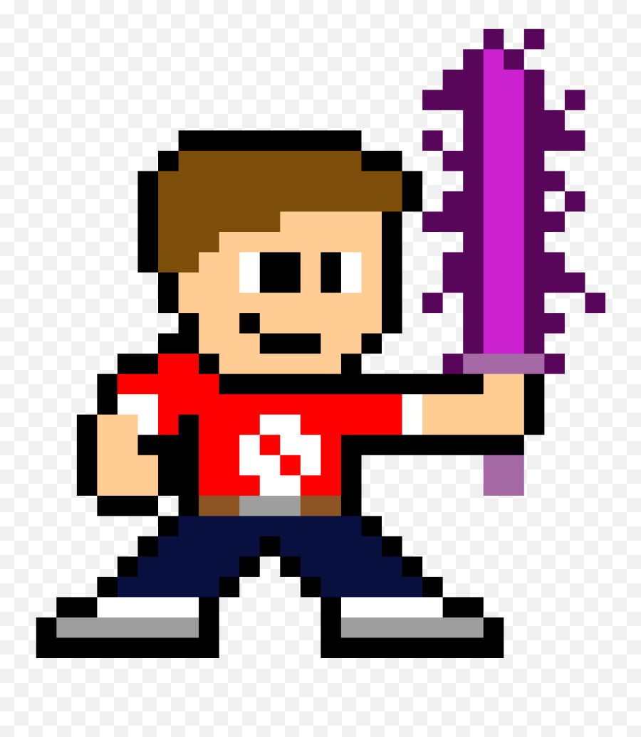 Pixilart - Scott Pilgrim Sprite By Bentocore2000 8 Bit Megaman Png,Scott Pilgrim Png