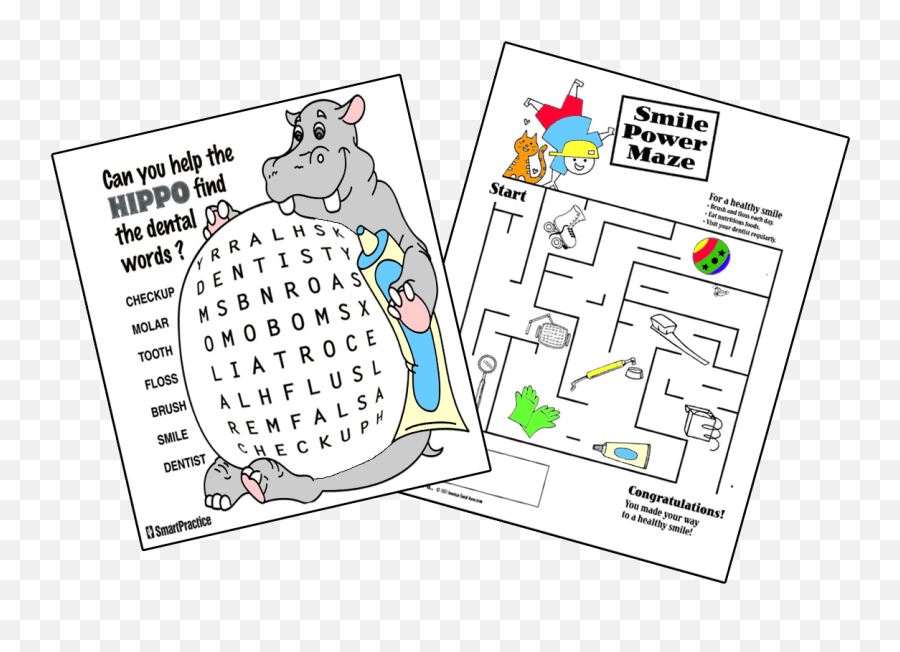 Free Kids Dental Coloring Sheets - Printable Activity Pages Printable Kindergarten Dental Coloring Pages Png,Coloring Pages Png