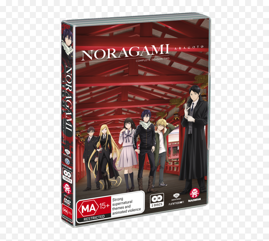 Noragami Aragoto Complete Season 2 - Dvd Noragami Aragoto Png,Yato Transparent