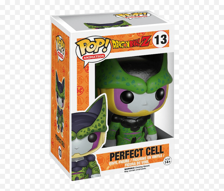 Funko Pop Animation 13 Dragonball Z - Perfect Cell Vinyl Figure New Pop Vinyl Png,Perfect Cell Png