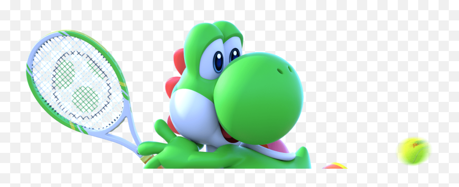 Mario Tennis Aces - Yoshi Mario Tennis Aces Png,Mario Tennis Aces Logo