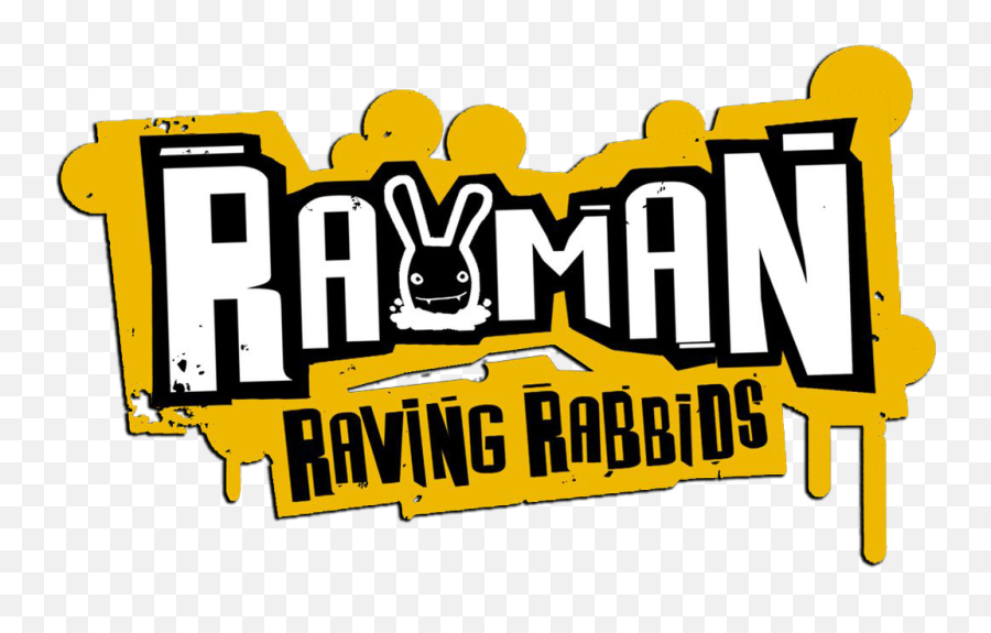 Rayman Raving Rabbids - Steamgriddb Rayman Raving Rabbids Logo Png,Rayman Png