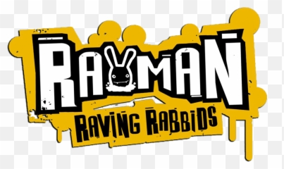 Rayman Raving Rabbids - Steamgriddb Rayman Raving Rabbids Logo Png,Rayman Png
