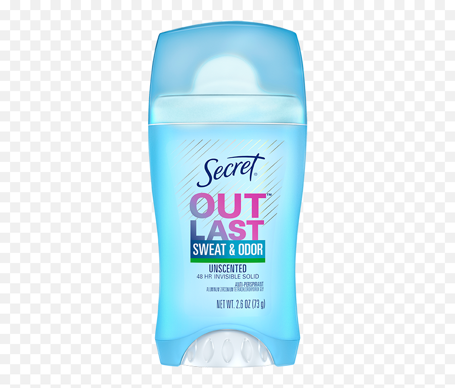 Secret Outlast Invisible Solid Deodorant - Antiperspirant Deodorant Secret Png,Outlast 2 Logo Png